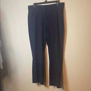 Lane Bryant Navy Women's Straight Leg Pants Size 20 Regular
